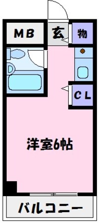 ベルネージュ峯尾の物件間取画像